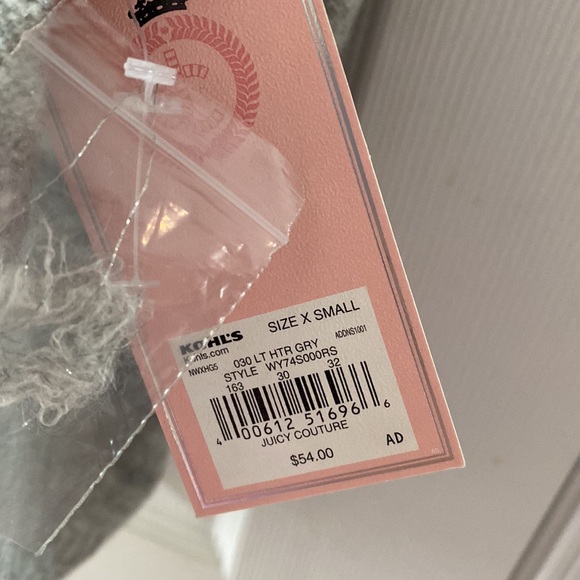 NWT Juicy Couture Sweater - Picture 5 of 5